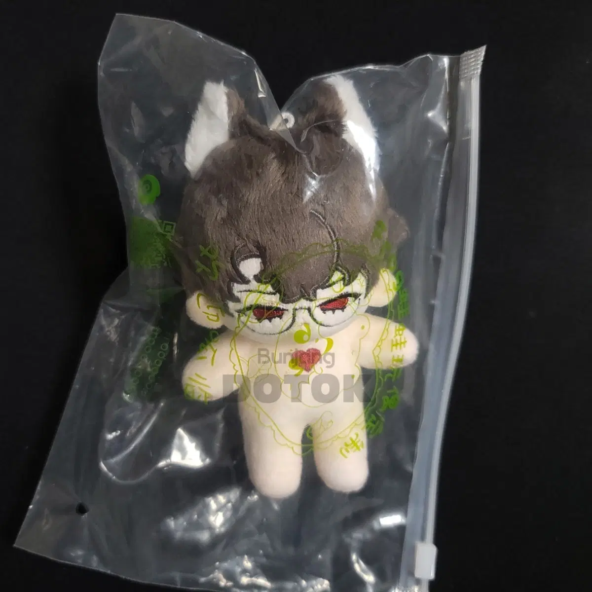 10cm 무속성 대만솜 센패이 오리지널 솜인형
