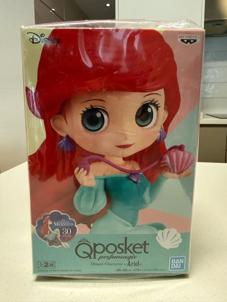 반프레스토 디즈니 Qposket 아리엘 피규어