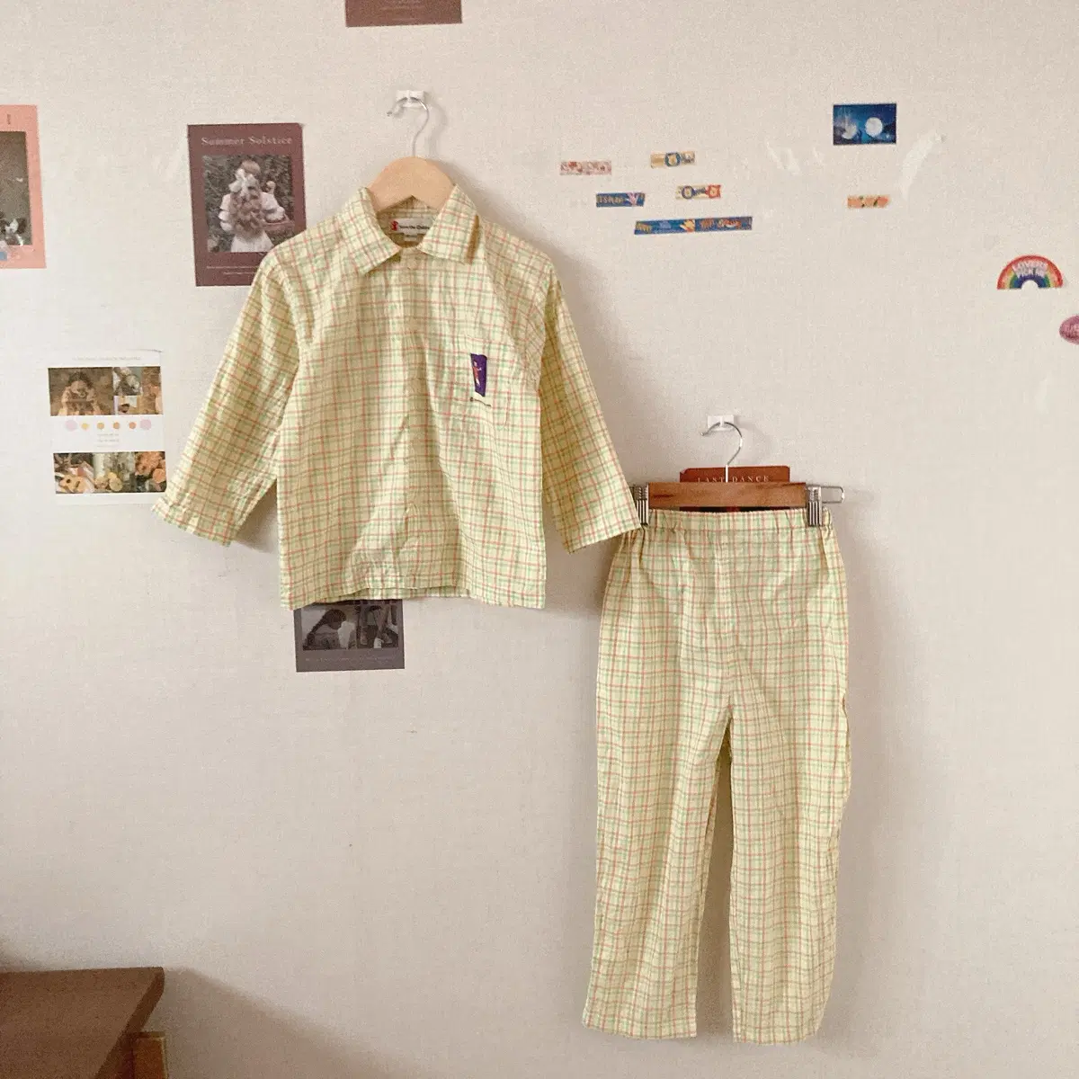 아동 긴팔파자마