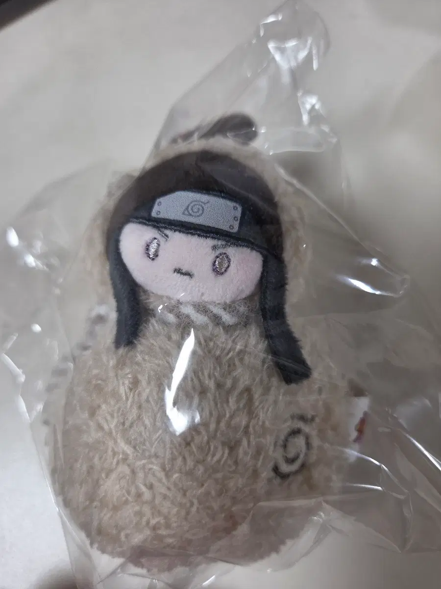 팝마트 나루토 중국쿠지 네지 키링 인형