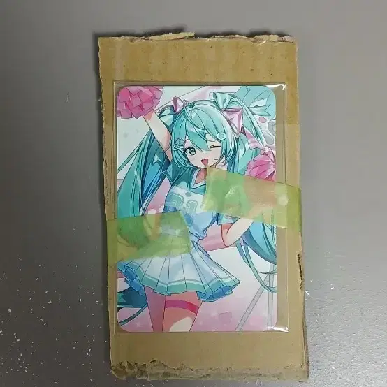 미쿠 스파오 포카