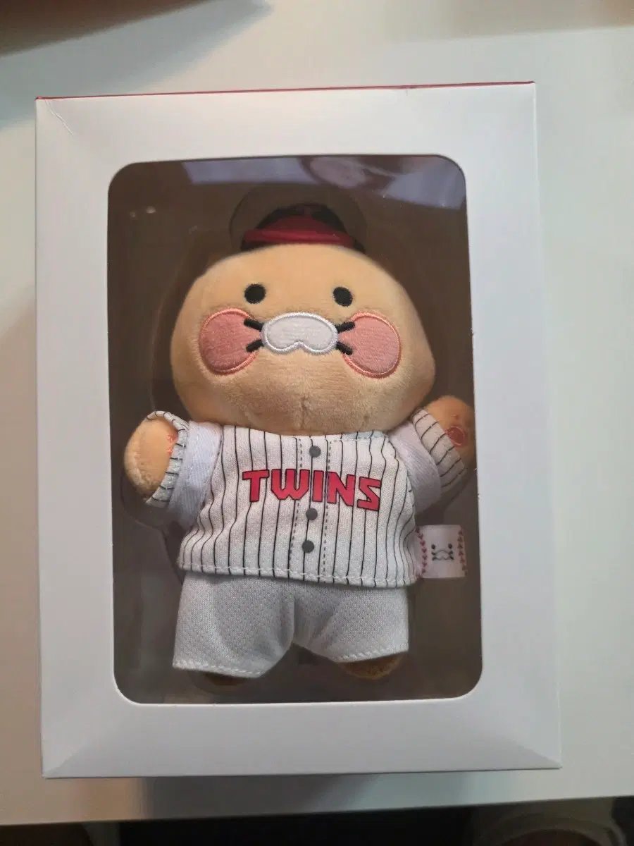 엘지트윈스 춘식이 인형키링
