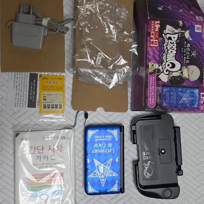 페르소나Q 벨벳 에디션 한정판 3DS 판매