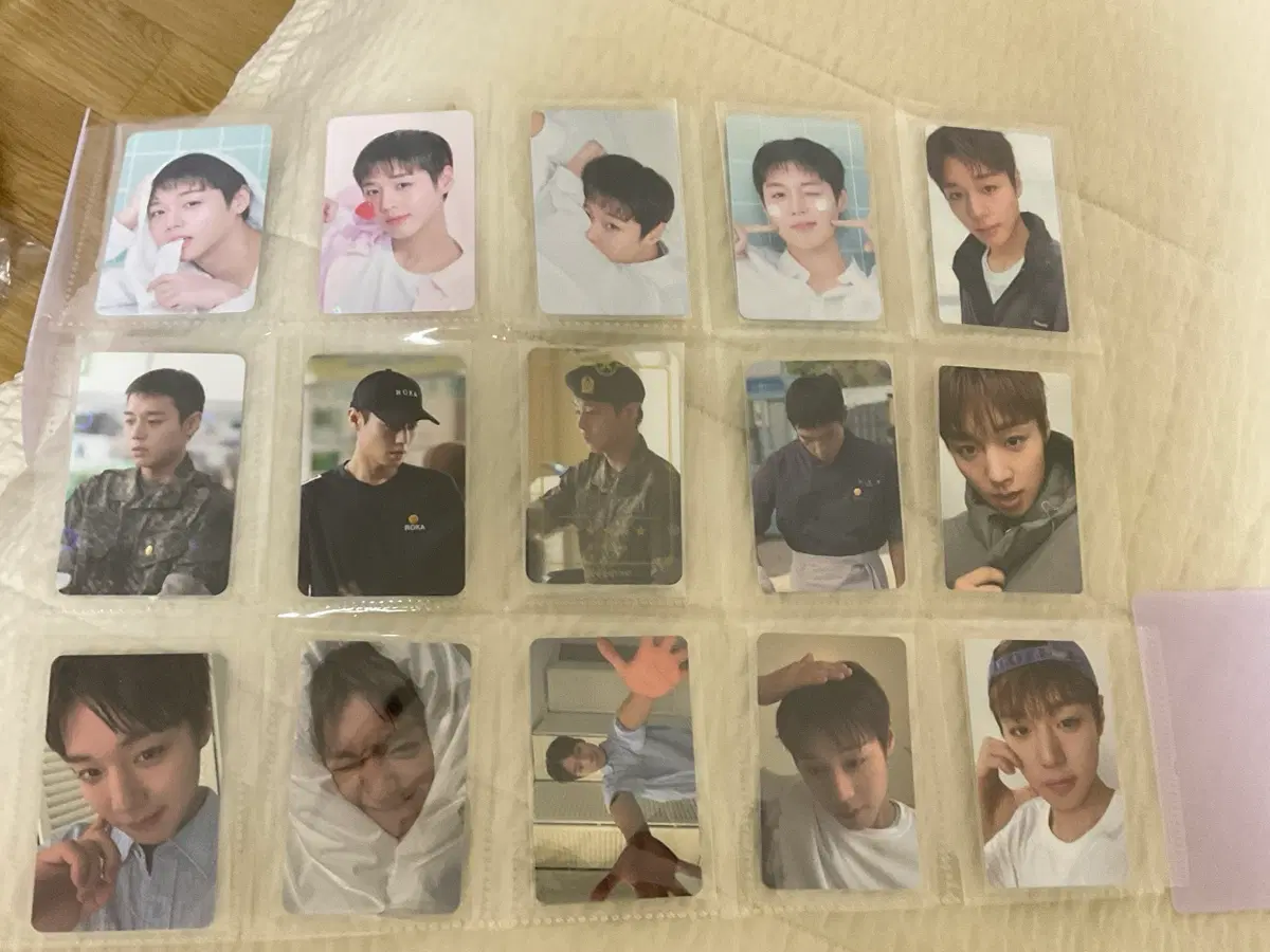 박지훈 올해 베스트 포토카드 모음