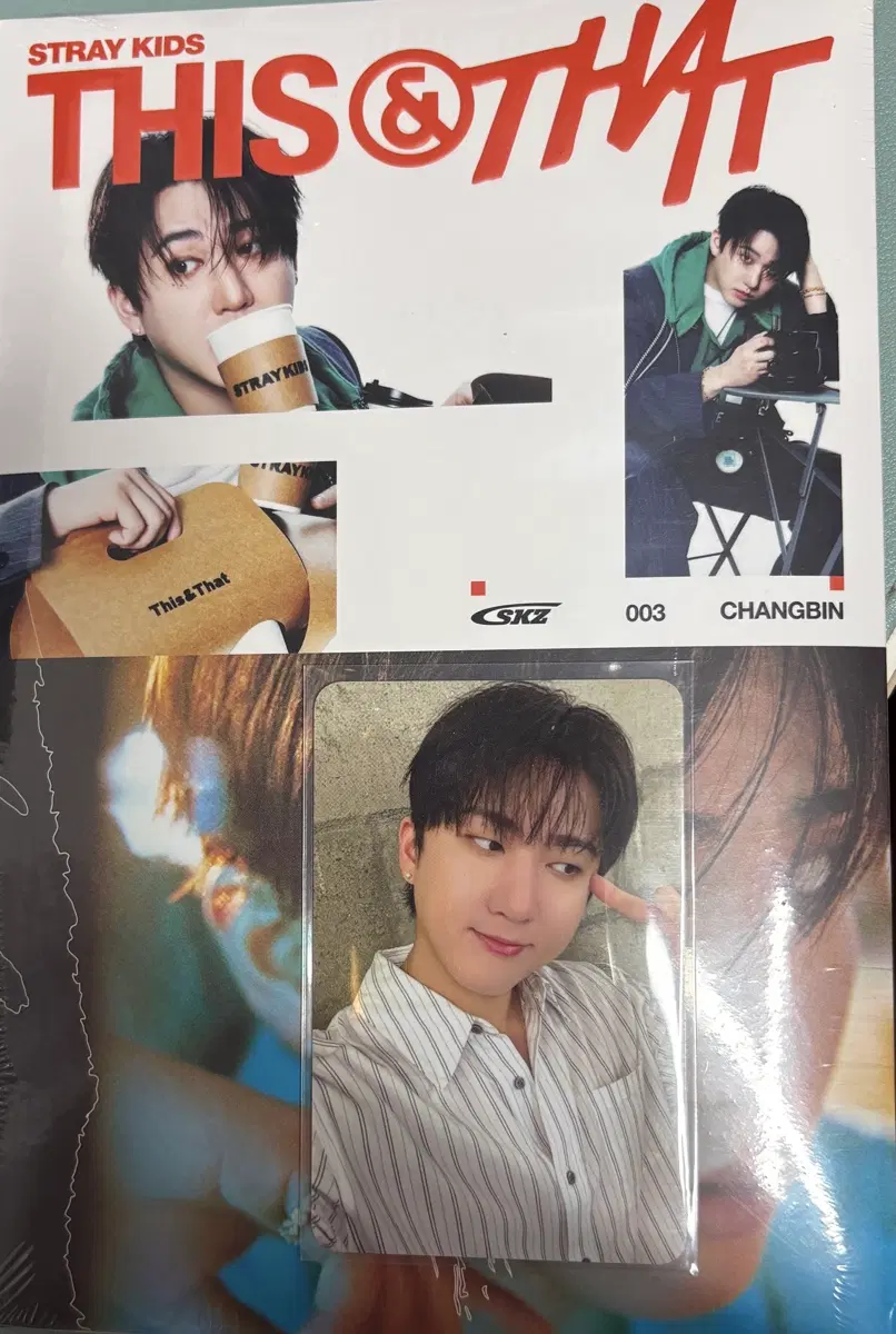 미개봉) 스키즈 디스앤댓 &앤버전 창빈 미개봉 앨범 런잇 사운드웨이브 2차 럭드