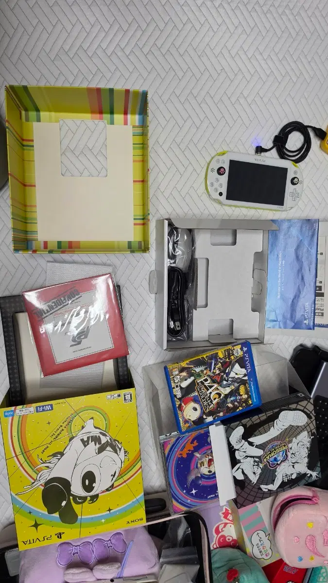 페르소나4 댄싱 올 나이트 에디션 ps vita 비타