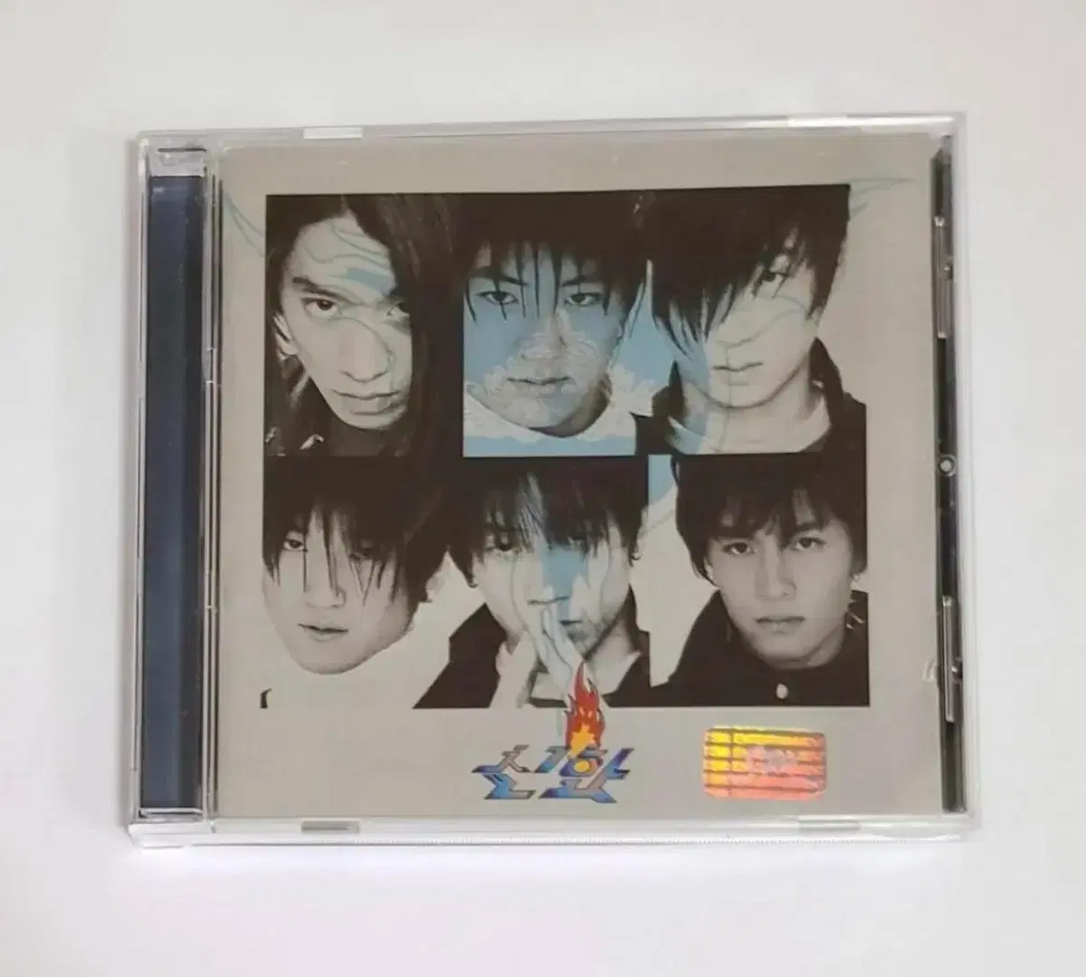 신화 1집 해결사 앨범 시디 CD