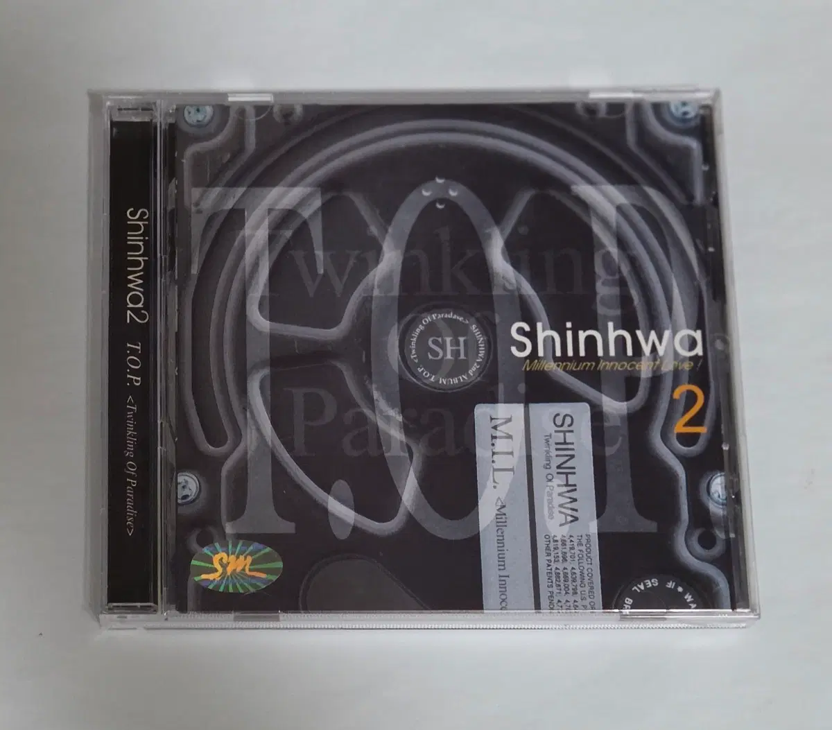 신화 2집 Twinkling Of Paradise 앨범 시디 CD