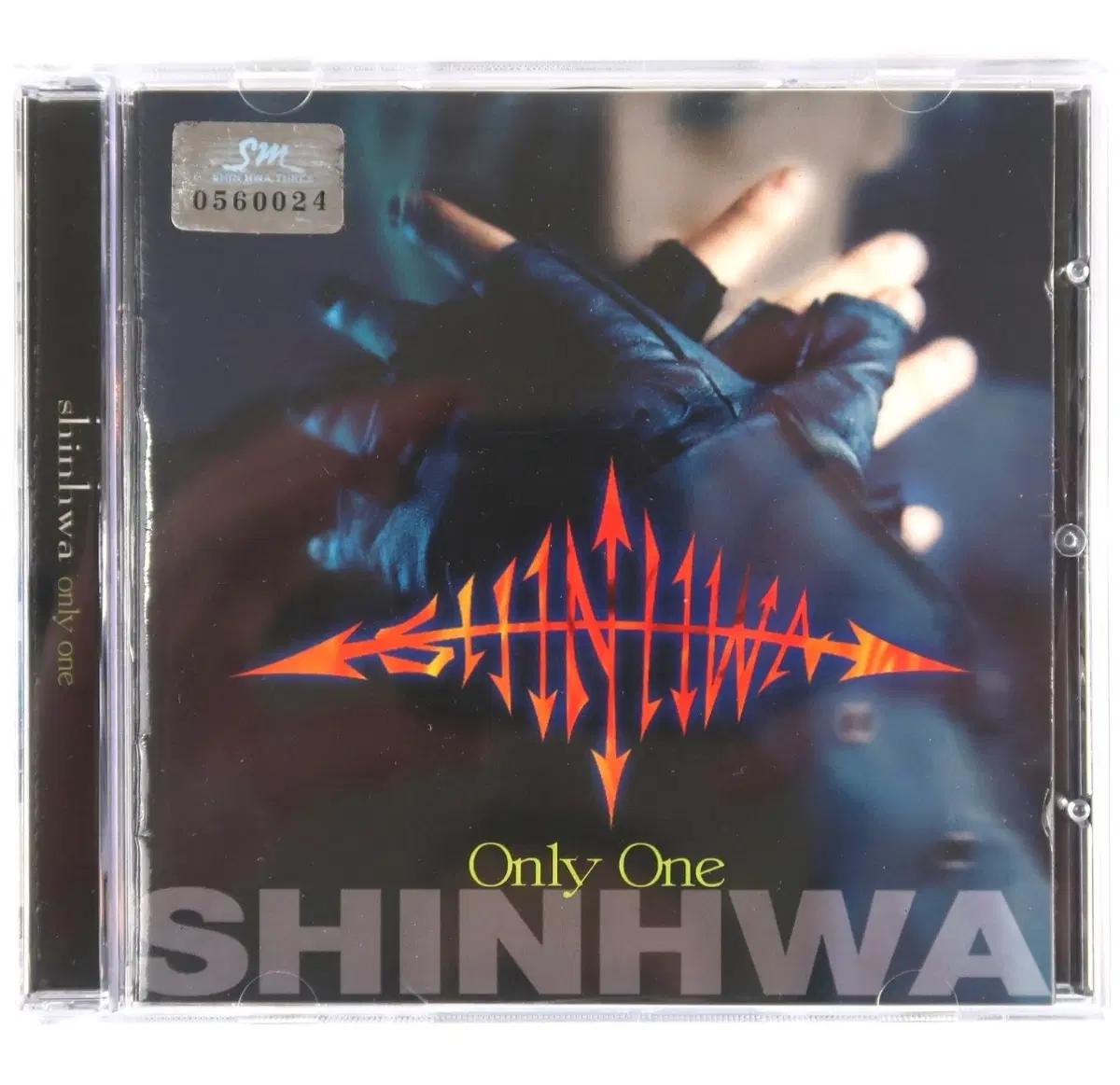 신화 3집 Only One 앨범 시디 CD