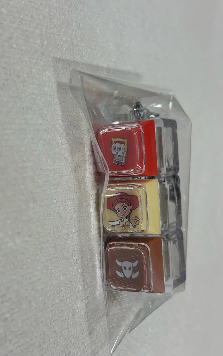 토이스토리 키캡 클리커 키링