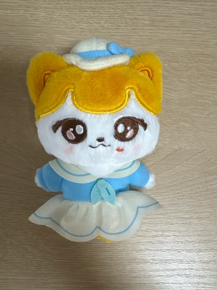 폭덤) 아이브 에버랜드 콜라보 엠디 치즈 리즈 키링 인형 판매