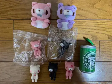 그루미 봉제 인형 키링 8종 세트