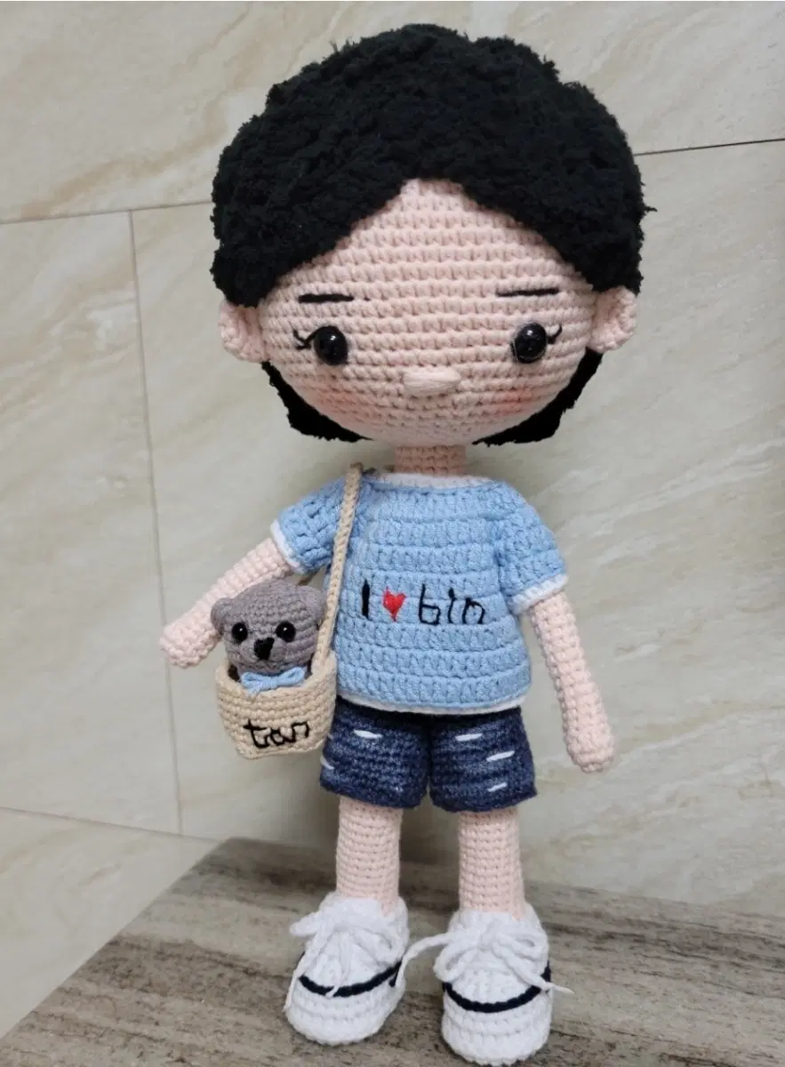 김용빈 탄이 인형