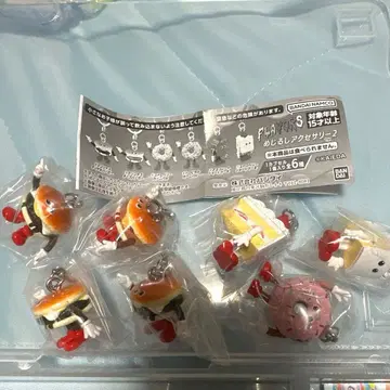 FLAVORS 메지루시 액세서리 2 마스코트 7개 세트