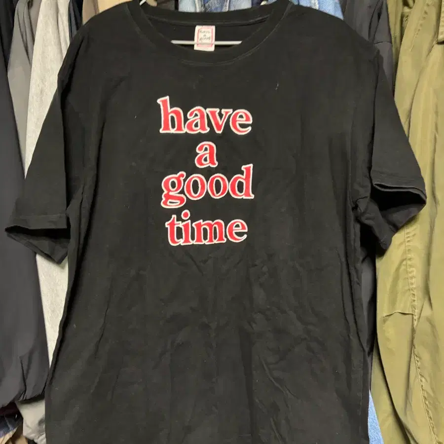 have a good time 티셔츠 xl