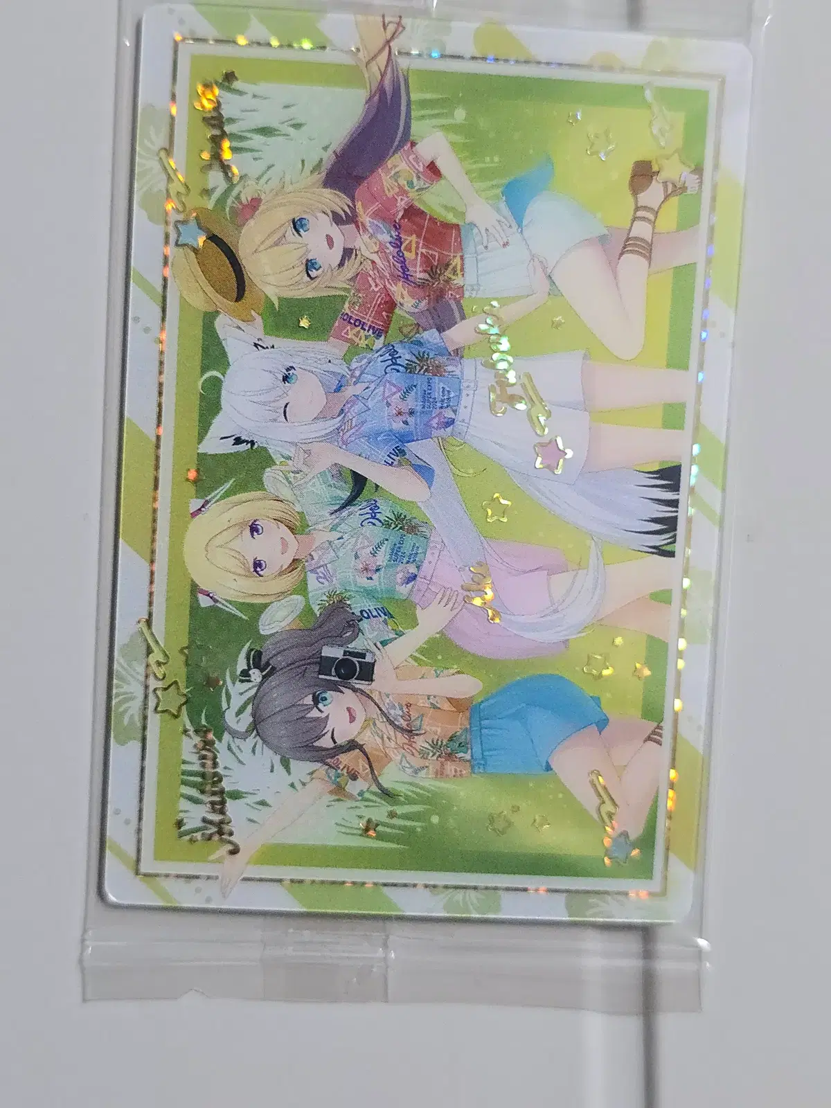 1기생 홀로라이브 웨하스 카드