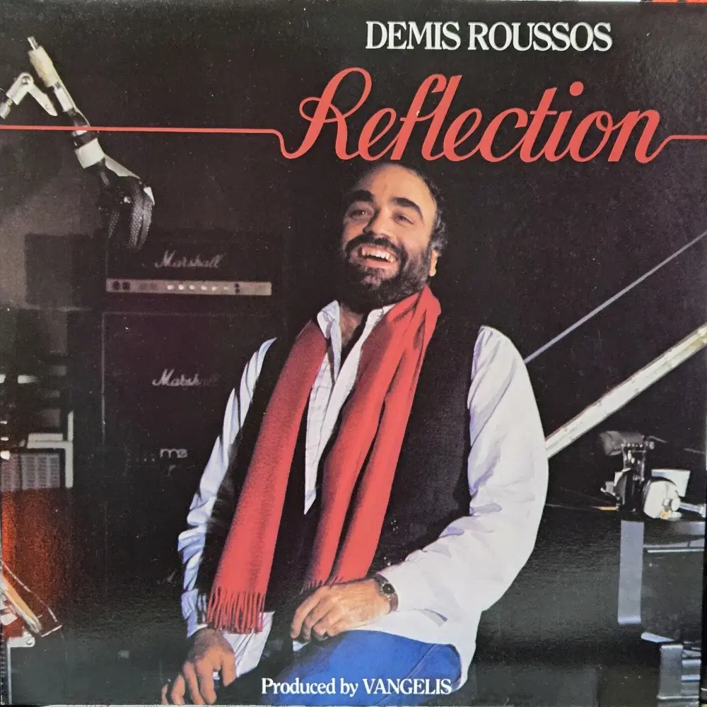 8862.LP음반. DEMIS ROUSSOS (Reflection).가요 중고 팝 클래식 라이센스