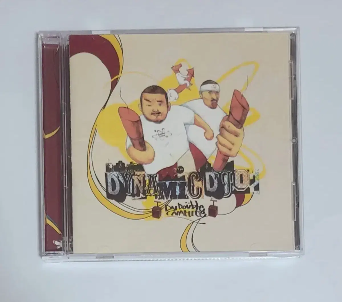 다이나믹 듀오 2집 Double Dynamite 앨범 시디 CD