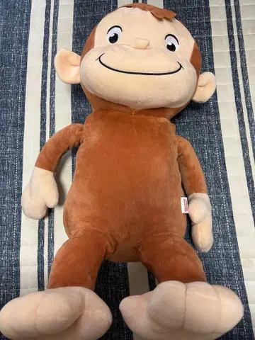 Disney BIG 오자루의 조지 봉제 인형 약 57cm