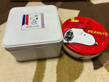 SNOOPY 빈 통 PEANUTS