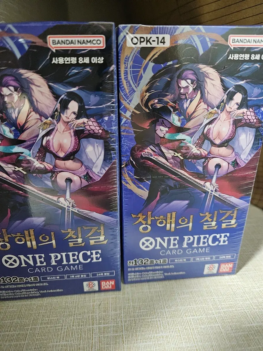 원피스카드 14탄 창해의 칠걸