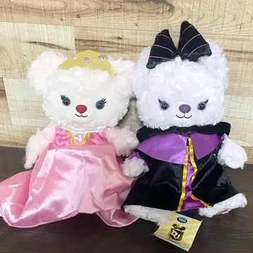 [ SALE ] 유니베어 잠자는 숲속의 미녀 로즈 로즈 모브 세트 판매