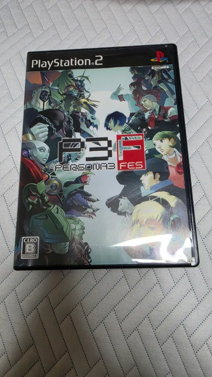 페르소나3 FES 일본판 PS2