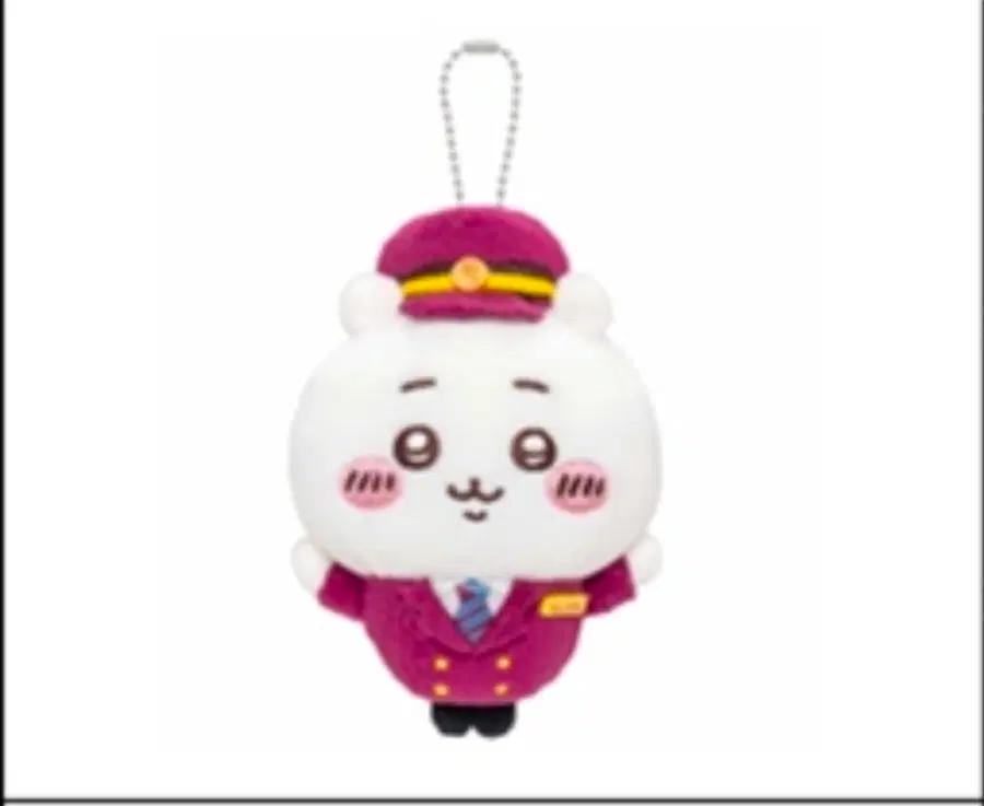 치이카와 한큐 마스코트 키링