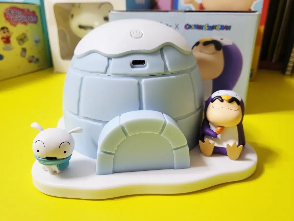 20년도 짱구 X 명량핫도그 이글루 가습기