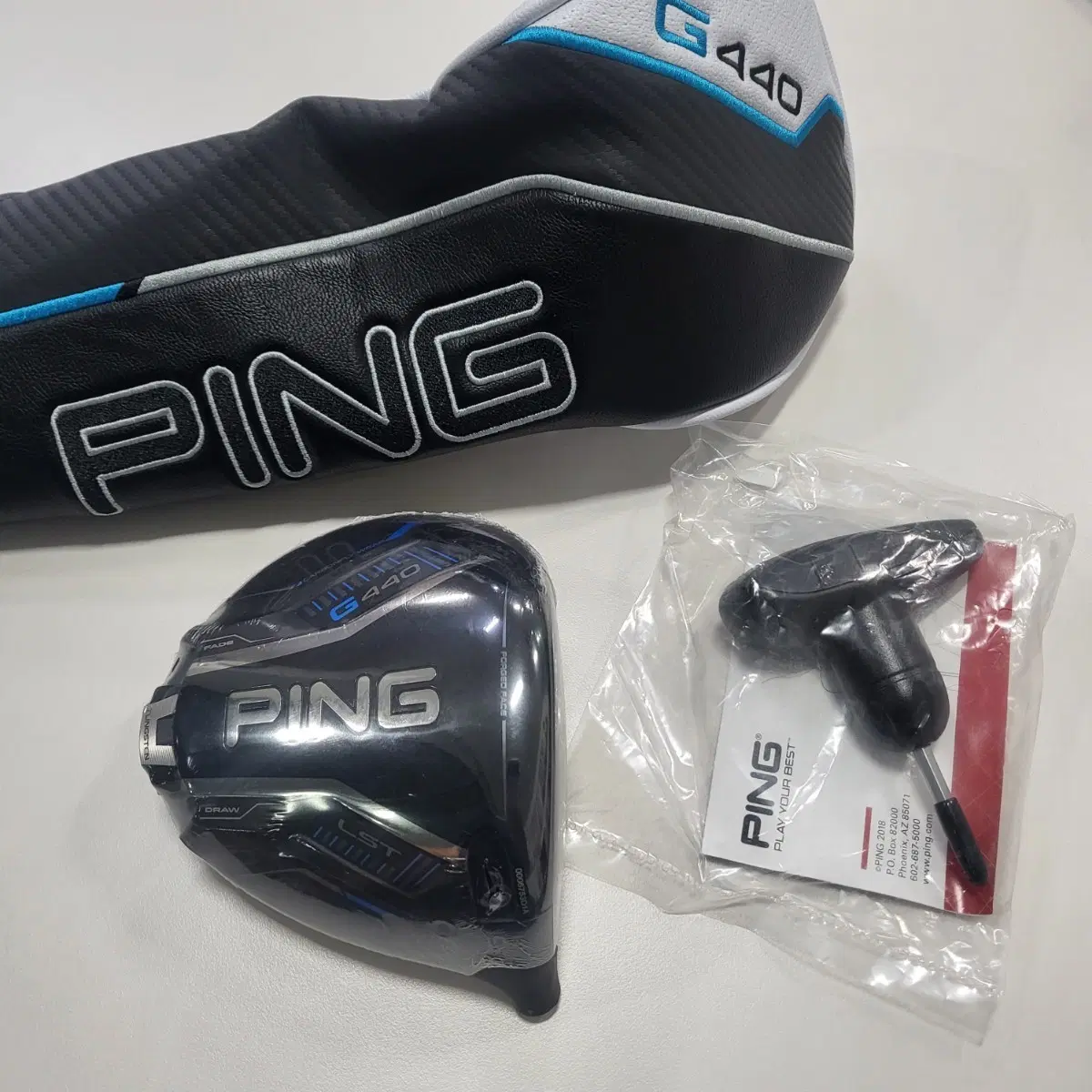 핑 G440 LST 드라이버 10.5도 헤드 새상품