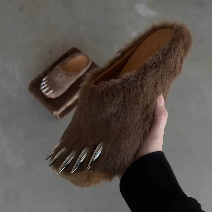 Barvest studio 곰 슬리퍼