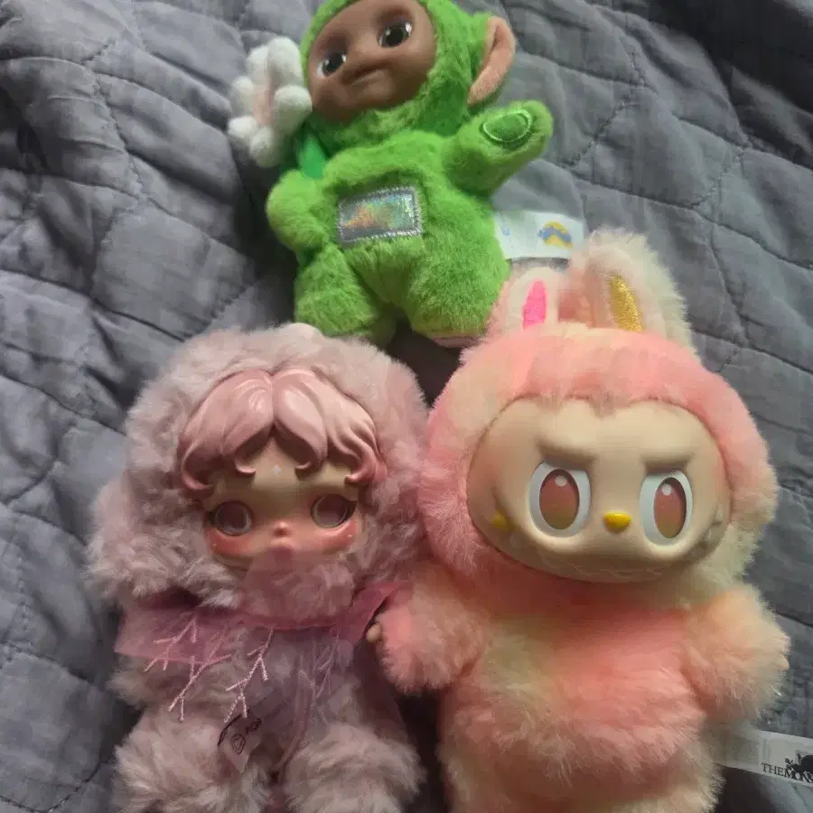 (일괄5만)정품 팝마트 스컬판다 뚜비 라부부