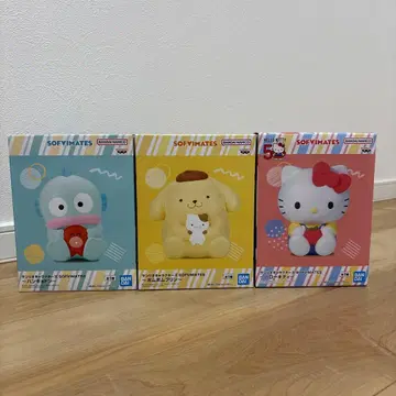 산리오 캐릭터즈 SOFVIMATES 3종 세트