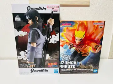 NARUTO 나루토 & 우치하 이타치 피규어 2체 세트