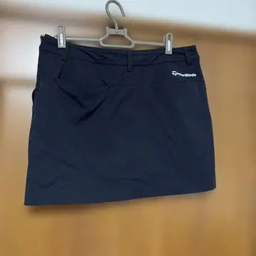 TaylorMade 여성용 골프 스커트 블랙