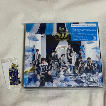 나니와단시 최초 한정 [ diamoND ]반 CD+Blu-ray 특전 참 포함