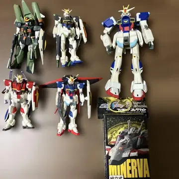 기동전사 건담 SEED 피규어 묶음 판매