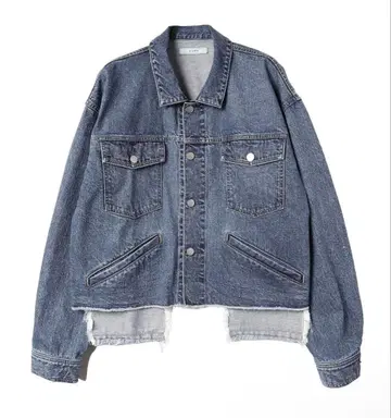 Jieda 컷오프 데님 자켓 cut off denim