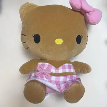헬로키티 봉제 인형 일광화상 Ver.