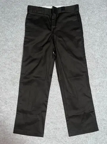 Dickies 874 워크 팬츠 브라운 31 x 30 오리지널 핏