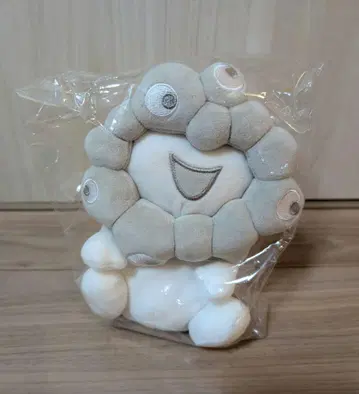 먀쿠먀쿠 오테다마풍 봉제 인형 화이트 S 사이즈