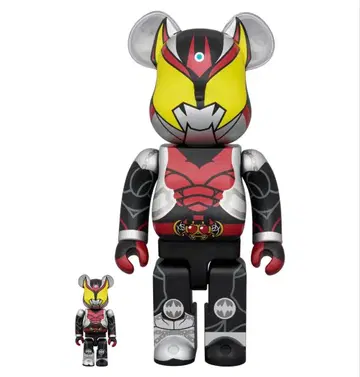 BE@RBRICK 가면라이더 키바 키바 폼 100% & 400%