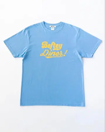 마아타소 BEFTEY 1주년 기념일 T셔츠 블루 XL 셔츠