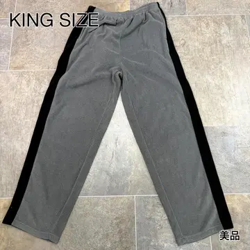 KING SIZE 그레이 스웨트 팬츠 L 구제 의류 새상품급