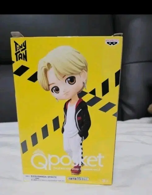 Qposket BTS 지민 피규어 (새상품)