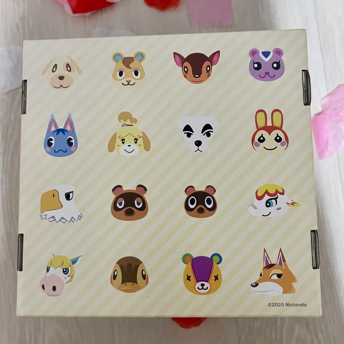 모여봐요 동물의숲 특전 굿즈 박스