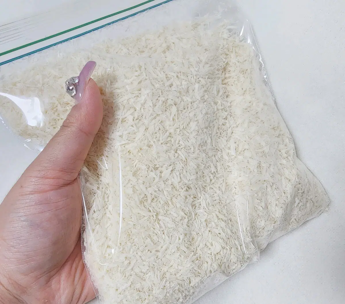 말랑이 (커스텀용) 가짜 튀김가루