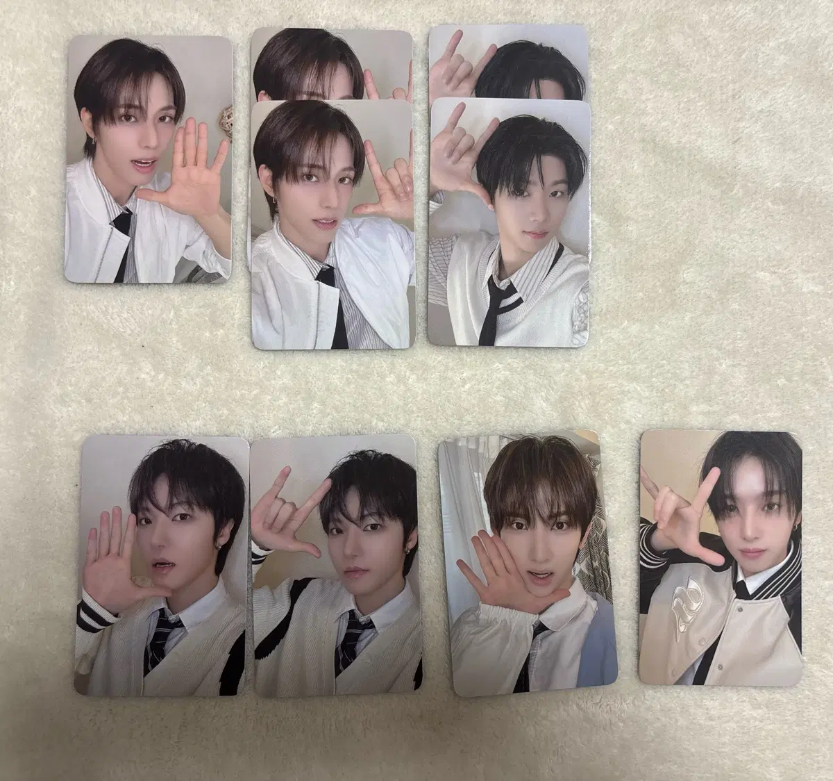 싸이커스 팬미팅 로디맵2 프롬 fromm 구독 인증 부스 포카 포토카드 김민재 정유준 7집 오케이 OKay xikers album 헌터 함진식 프스 프롬스토어