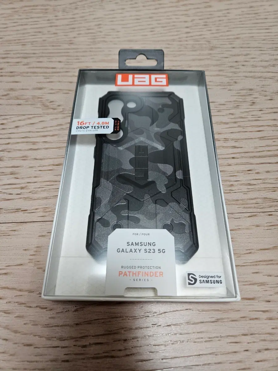 UAG 패스파인더 SE 갤럭시 S23 5G 카모 케이스 A급