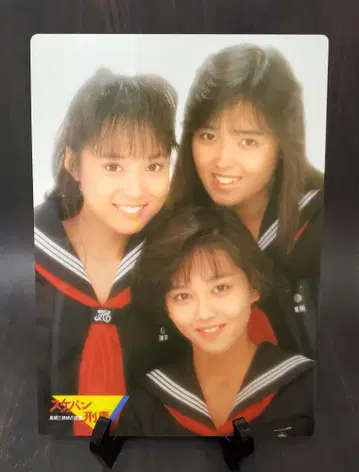 스케반 형사 카자마 삼자매의 역습 책받침 아사카 유이 오오니시 유카 나카무라 유마 문구